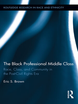 cover image of The Black Professional Middle Class